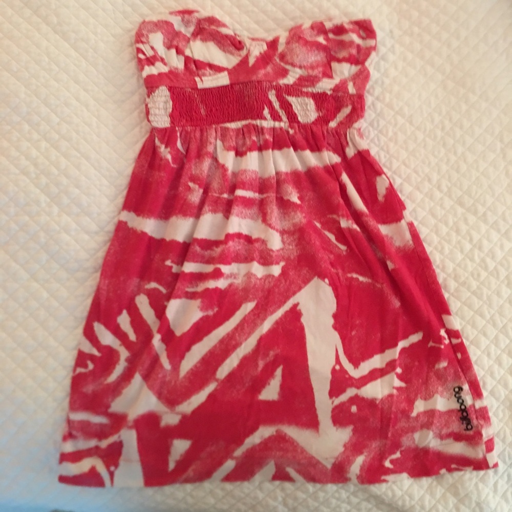 Strapless Sundress